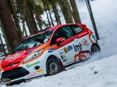 "LMT Autosporta Akadēmijas" līderis Blūms pagaidām ar ātrumu neapmierināts