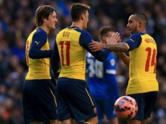 "Arsenal" sīvā cīņā uzvar, turpinot aizstāvēt FA kausu