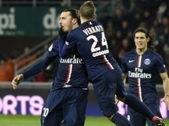 PSG panāk Marseļas "Olympique", "Metz" noslīd uz pēdējo vietu