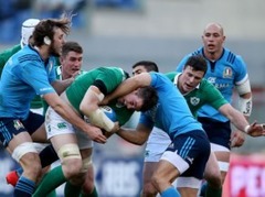 Īrija pārliecinoši uzveic Itāliju