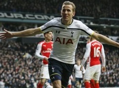 Lieliskais Keins nokārto "Tottenham" uzvaru pret "Arsenal"