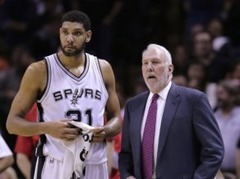 "Spurs" treneris Popovičs gūst 1000. uzvaru  NBA