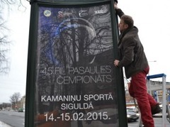 Cīņā par medaļām. Bez mājas trases priekšrocībām