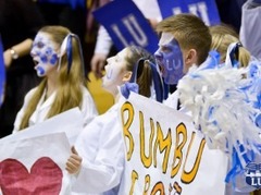 Video: Kolorītākie sezonas līdzjutēji Aldaris LBL - Latvijas Universitātei