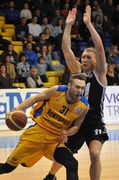 Foto: BK "Ventspils" piekāpjas VEF Rīga