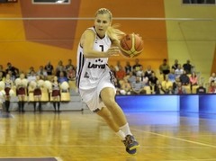 Babkina parakstījusi līgumu ar WNBA klubu "Sparks"