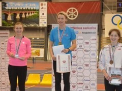 Eiropas čempionātā Grabuste mērķē uz finālu