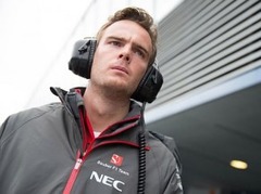 Van der Garde iesūdzējis tiesā "Sauber" komandu