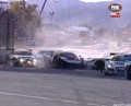 Video: Austrālijas GT sacīkstēs pilots ar "Ferrari 458 GT3" izraisa masveida avāriju