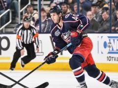 "Blue Jackets" uzbrucējam Bollam trīs spēļu diskvalifikācija