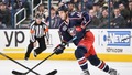 "Blue Jackets" uzbrucējam Bollam trīs spēļu diskvalifikācija