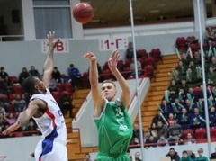 Freimanim pieci punkti, "Unics" izstājas ULEB Eirokausa pusfinālā