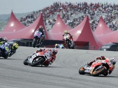 Markess neatstāj konkurentiem cerības MotoGP posmā ASV