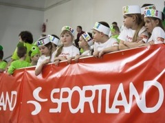 Pirmais pusfināls „Sportland pirmie soļi basketbolā” aizvadīts (rezultāti+video)