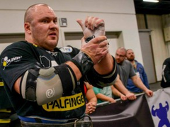 Spēkavīrs Zāģeris izcīna ceturto vietu Čempionu līgas otrajā posmā