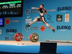 Svarcēlājs Bērzons iegūst desmito vietu Eiropas čempionātā