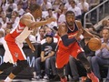 "Wizards" atklāj NBA play-off ar uzvaru papildlaikā pār Toronto