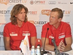 Samoilovs un Šmēdiņš aizvadījuši smagu treniņnometni, gatavi sezonai