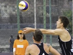 Pļaviņš un Egleskalns Ķīnā apstājas pirmajā "play-off" kārtā