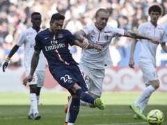 PSG grauj ar 6:1, Laveci hat-trick, Ikaunieks rezervē