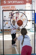 Foto: "Sportland pirmie soļi basketbolā" fināla šarms