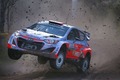 Foto: "Rally Argentina" izvēršas par vienu no grūtākajiem WRC posmiem sezonā