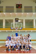 Foto: VEF LJBL Sportland U15 grupas meiteņu fināls Daugavas sporta namā.