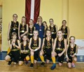 Foto: VEF LJBL U12 meiteņu grupas fināls Rīdzenē