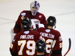 Pavlovs izstājas no ECHL play-off, Bukartam +1 zaudējumā