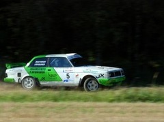 Somu ekipāža "Rally Talsi" piedalīsies ar 1983. gada "Volvo"