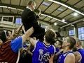 Foto: BK "Ogre" kļūst par LBL2 čempioniem