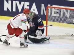 Video: Kaļužnijam divi vārti, Baltkrievija pārsteidz ASV