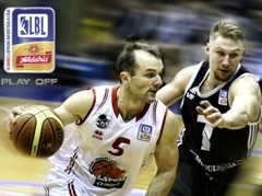 Video: Tiešraide 19:20 Aldaris LBL playoff: ''Liepāja/Triobet'' - ''VEF Rīga''