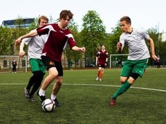 Noskaidrotas gada spēcīgākās Latvijas skolas futbolā