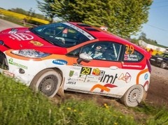 Emīls Blūms izcīna vietu uz ''Rally Talsi'' goda pjedestāla