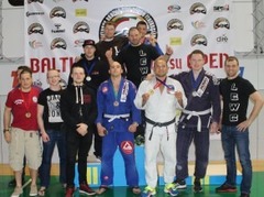 Latvijas komanda no Baltijas čempionāta BJJ atgriežas ar medaļām