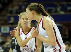 Babkina pamet WNBA klubu "Sparks"