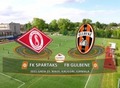 Tiešraide: Pirmdien 18:00 SMScredit.lv Virslīga: Spartaks - Gulbene