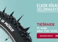 Tiešraide: Svētdien 10:00 Elkor Rīgas velomaratons