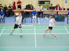 "Yonex Rīga International" dominē Krievijas badmintonisti