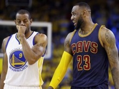 Igudala nokārto drošu "Warriors" uzvaru un neizšķirtu sērijā