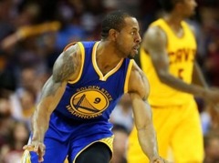 Igudala nokārto drošu "Warriors" uzvaru un neizšķirtu sērijā