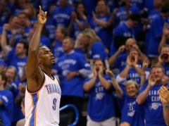 "Thunder" uzbrucējs Ibaka gatavs palīdzēt Spānijas izlasei