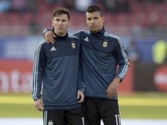 Copa América fināls: mājinieces Čīles priekšā zvaigžņotā Argentīna