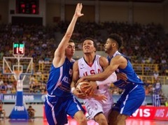 Par pasaules čempionu titulu cīnīsies ASV un Horvātijas U19 izlases