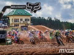 Ķegumā noskaidroti EMX85 un EMX65 Eiropas čempioni motokrosā