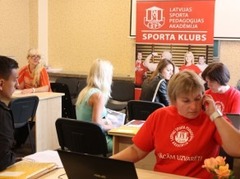 LSPA visaktīvāk piesakās studijām programmā „Sporta zinātne”