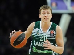 K.Vecvagars: ''''Žalgiris'' ir manas otrās mājas, gribu šeit palikt''