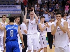 Latvijas U-20 izlasei ceļā uz ceturtdaļfinālu pretī beļģi