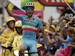 Nibali uzvar posmā, Frūma pārsvars kopvērtējumā sarūk